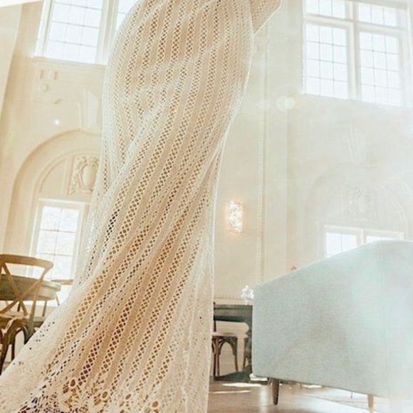 NWT Ivy City Co Giselle Lace Floral Dress - Picture 2 of 8